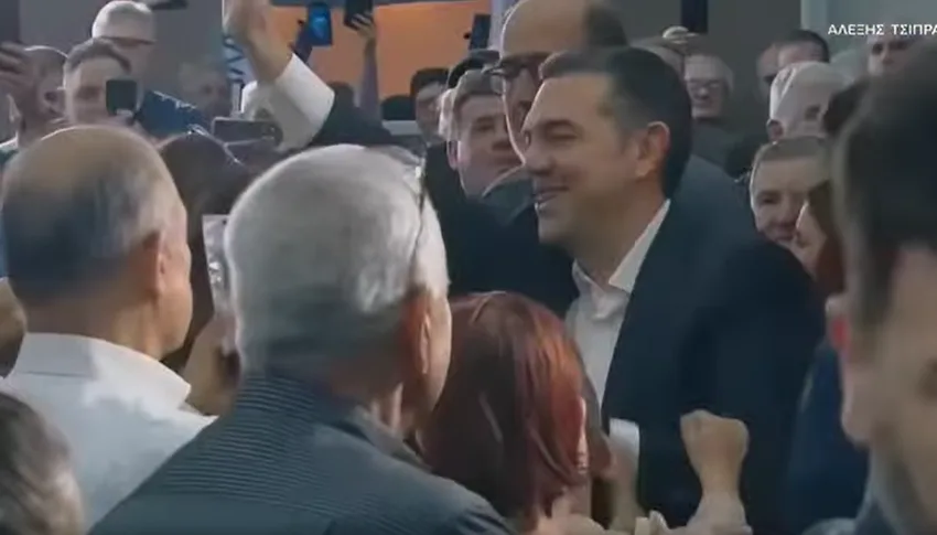  Βίντεο… “μυστήριο” από Τσίπρα ενόψει της σημερινής εκδήλωσης στο Χαλάνδρι