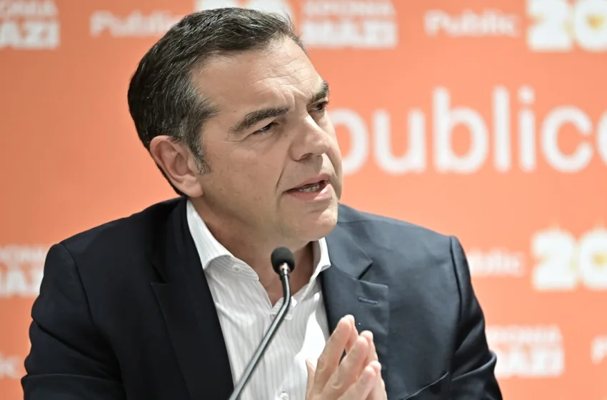  Τσίπρας: Πρόσωπα έκπληξη στην παρουσίαση του κόμματος-Οι υπογραφές στη διακήρυξη και ο ρόλος των νέων