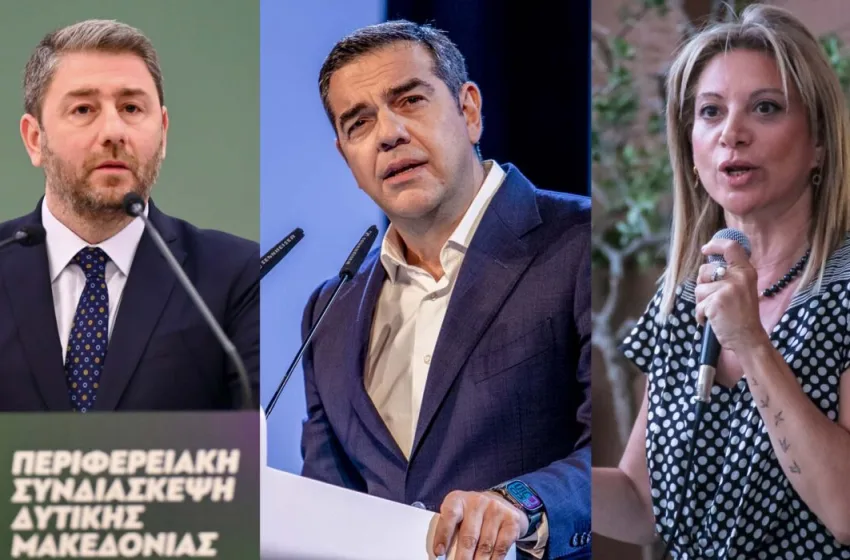  Οι εκλογικές προβλέψεις Σπηλιωτόπουλου για Τσίπρα, Καρυστιανού, Ανδρουλάκη (vid)