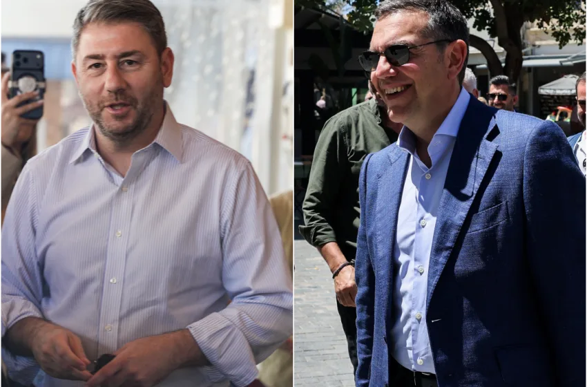  Τσίπρας-Ανδρουλάκης: Διαφορετικές στρατηγικές με κοινό στόχο την ηγεμονία σε Κεντροαριστερά και αντιπολίτευση