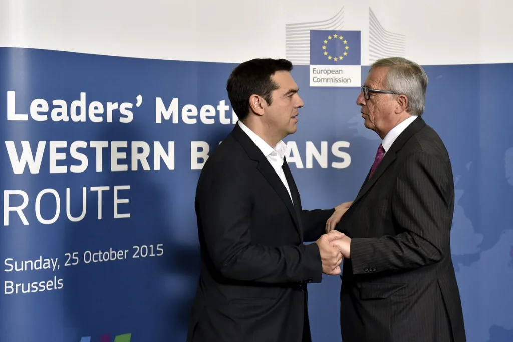 tsipras giounker