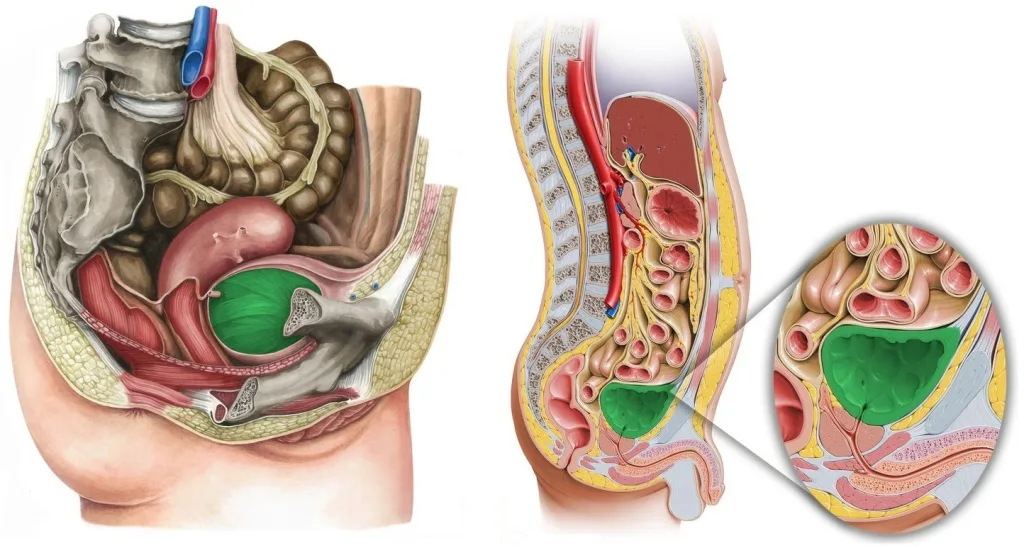 urinary bladder