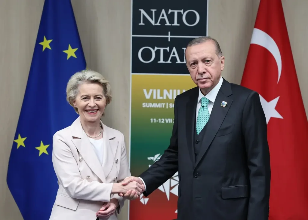 von der leyen erdogan