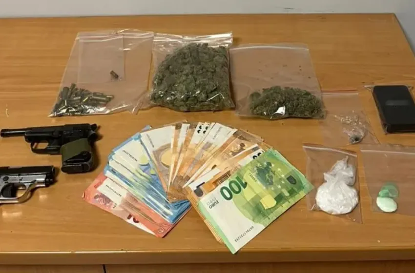  Χανιά: Συνελήφθη 24χρονος για ναρκωτικά και όπλα