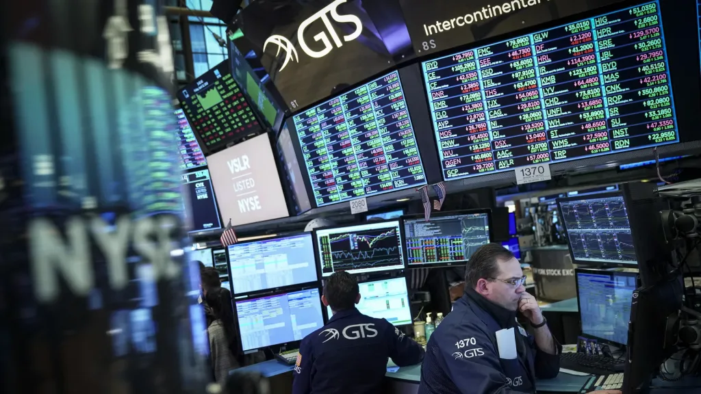 xrimatistiria omologa selloff wall streeet