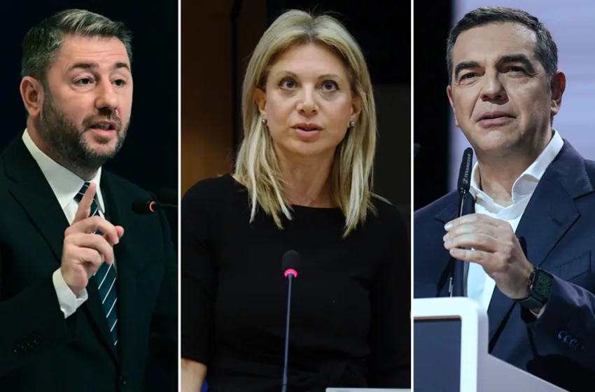  Αλλάζουν τα “σύνορα” στον δημοσκοπικό χάρτη με Τσίπρα, Καρυστιανού- Η αντίδραση Ν.Δ, ΠΑΣΟΚ