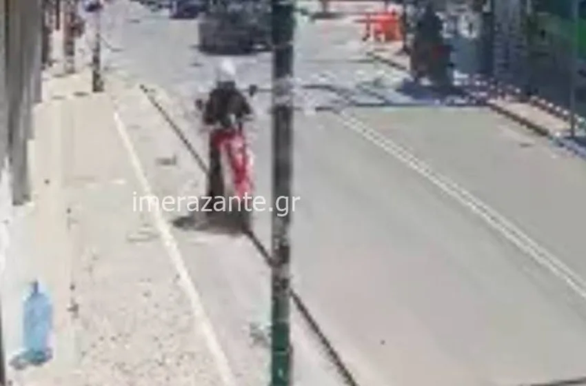  Ζάκυνθος: Έπεσε σε ακάλυπτη τρύπα οπτικής ίνας- Τραυματίστηκε σοβαρά (vid)