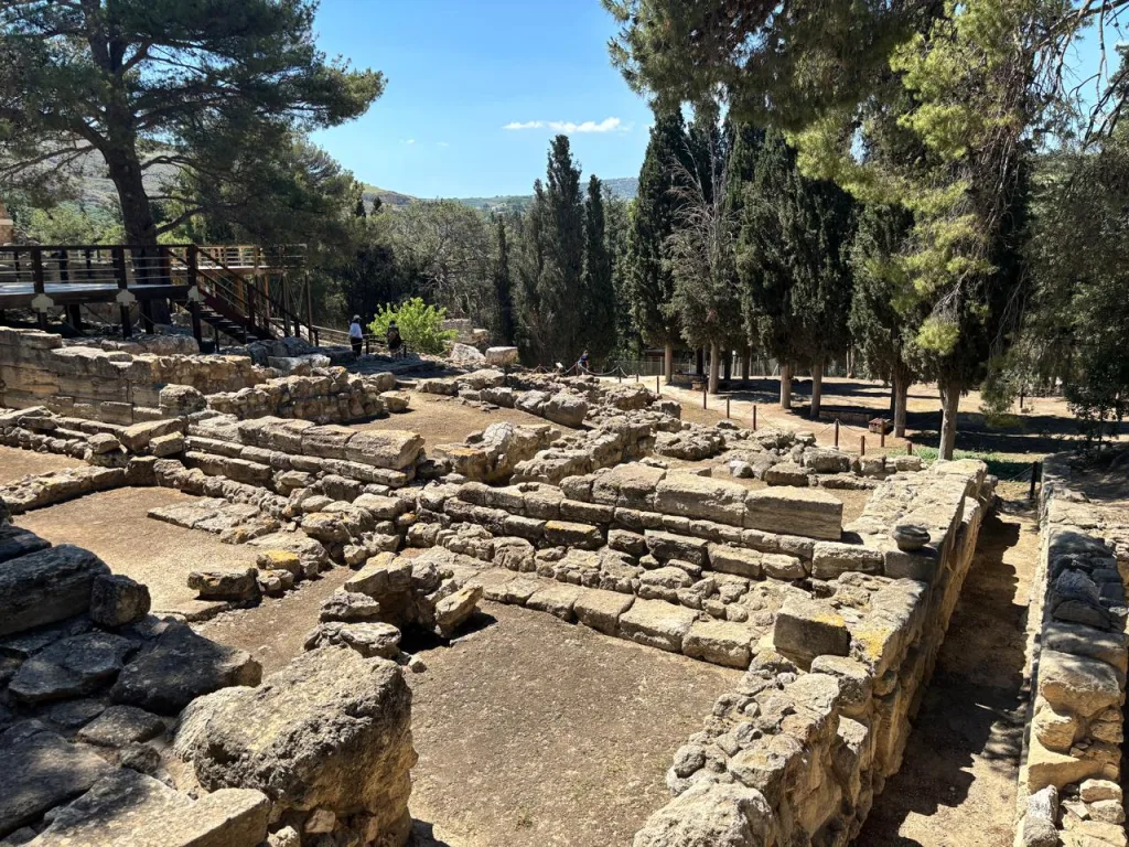 Αρχαιολογικός χώρος Κνωσού