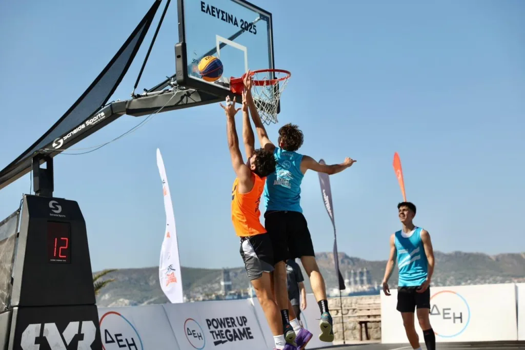 ΔΕΗ 3x3 Street Basketball 2