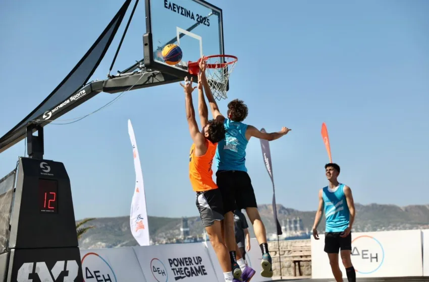  Το ΔΕΗ 3×3 Street Basketball επιστρέφει για τέταρτη χρονιά