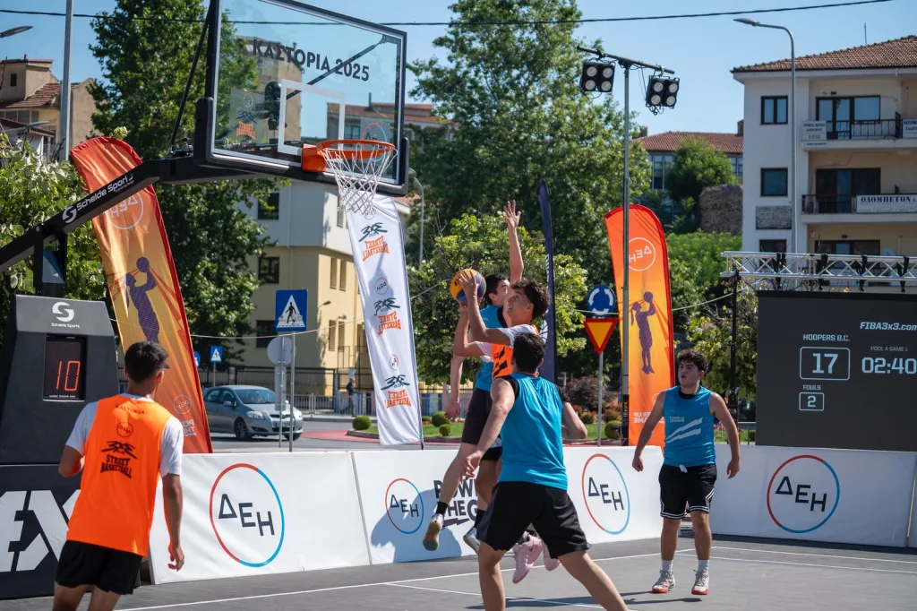 Το ΔΕΗ 3×3 Street Basketball επιστρέφει για τέταρτη χρονιά 9 ΔΕΗ 3x3 Street Basketball 5