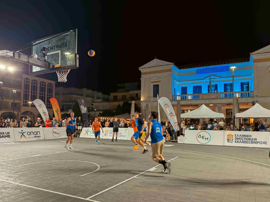 Το ΔΕΗ 3×3 Street Basketball επιστρέφει για τέταρτη χρονιά 10 ΔΕΗ 3x3 Street Basketball 6