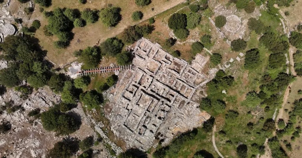 Μινωικό Ανακτορικό Κέντρο Ζωμίνθου