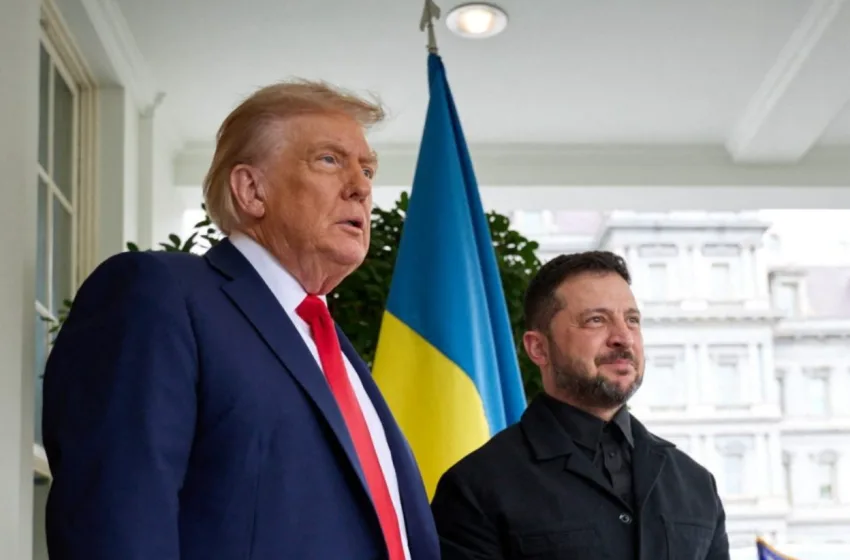  Politico: Ενώ ο Τραμπ στρέφεται στο Ιράν, Ευρώπη και Ουκρανία ενισχύουν τη σχέση τους