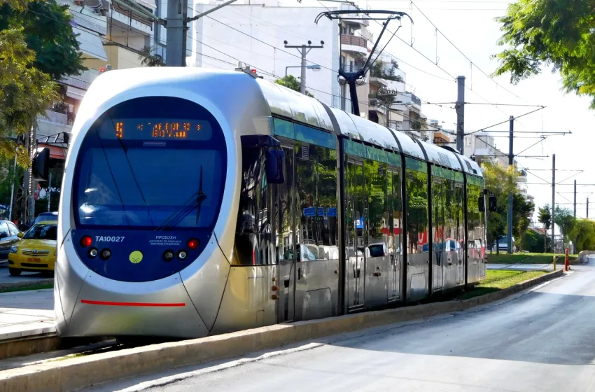  Τραμ: Κυκλοφοριακές ρυθμίσεις στη Γραμμή 7 Ασκληπιείο Βούλας-Ακτή Ποσειδώνος Πειραιά