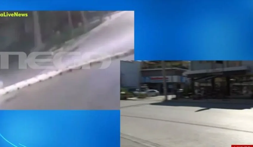  Η στιγμή που ανήλικοι εισβάλλουν στο κατάστημα του Κώστα Παπαδόπουλου (vid)