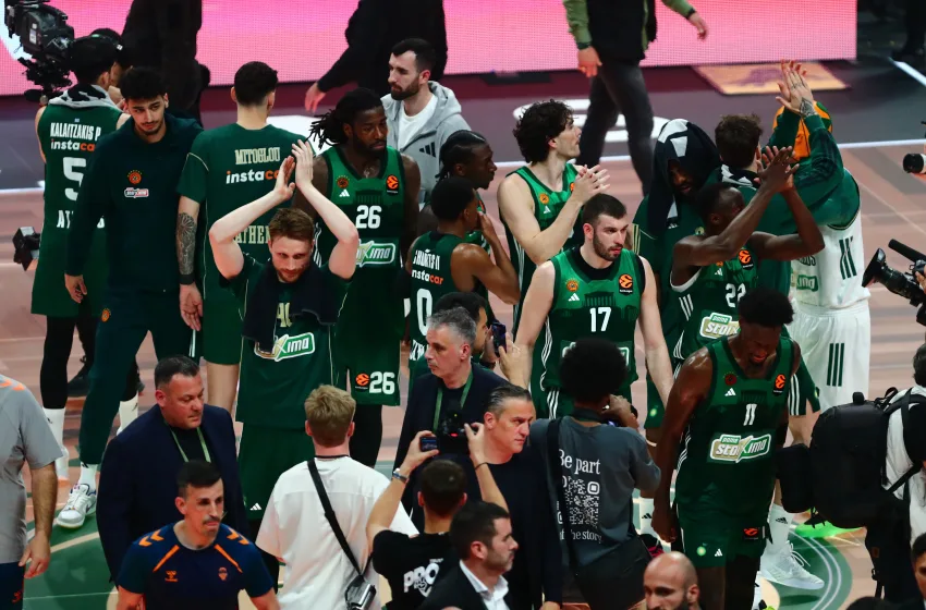  Παναθηναϊκός – Βαλένθια 87-91: Ήττα μετά από θρίλερ για τους πράσινους – Αποβλήθηκαν και οι προπονητές από τον αγώνα