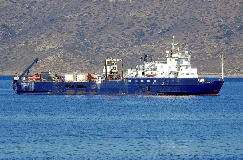  Τουρκική παρενόχληση σε πλοίο πόντισης καλωδίων μεταξύ Αστυπάλαιας και Κω
