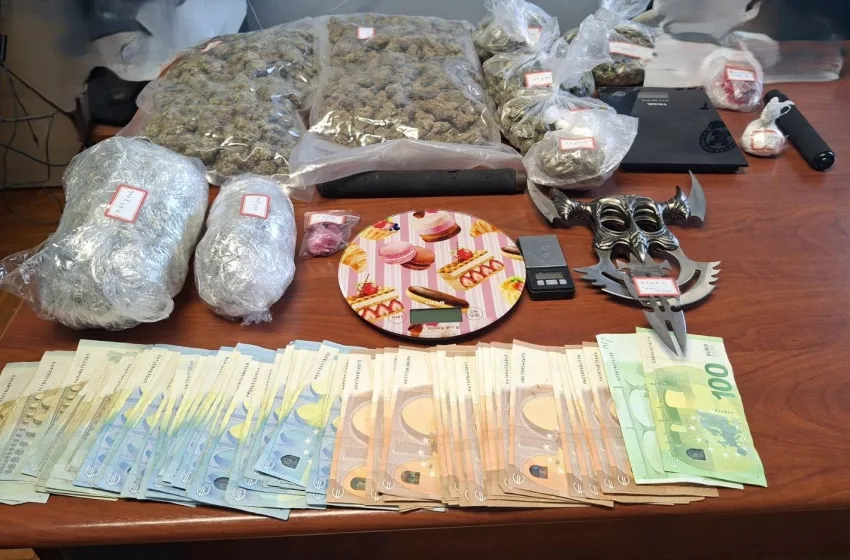  Θεσσαλονίκη: Συνελήφθησαν μέλη συμμορίας για διακίνηση ναρκωτικών