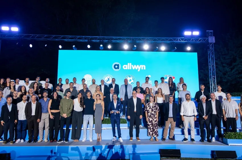  Η Allwyn και οι 5 κορυφαίες αθλητικές ομοσπονδίες ενώνουν τις δυνάμεις τους για ένα κοινό όραμα 