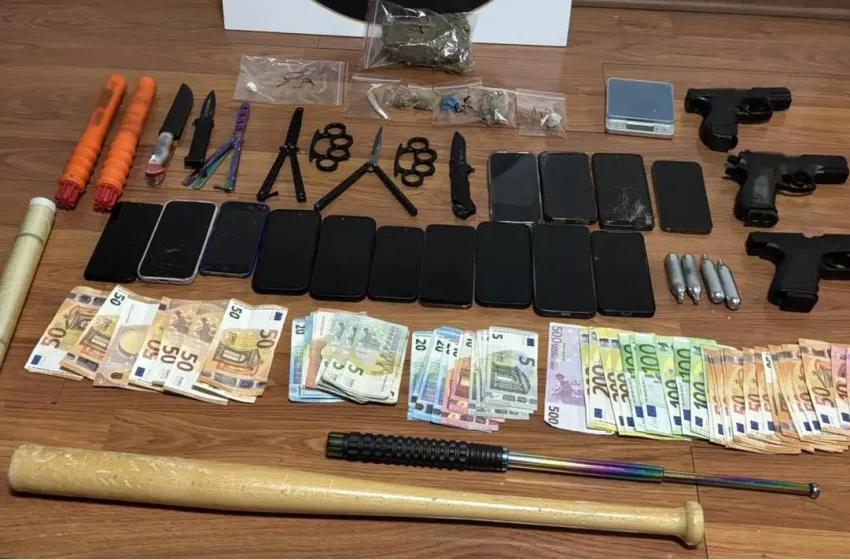  Συμμορίες διακινούσαν ναρκωτικά σε ανήλικους σε σχολεία, πλατείες, στάσεις και παιδικές χαρές στα βόρεια προάστια
