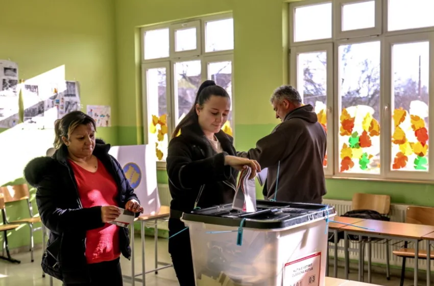  Κόσοβο: Ομαλά διεξάγονται οι βουλευτικές εκλογές-Αναζητείται διέξοδος στην πολιτική κρίση