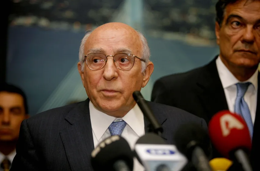  Πέθανε ο Γιώργος Σουφλιάς σε ηλικία 85 ετών-Η πολιτική πορεία του ιστορικού στελέχους της ΝΔ