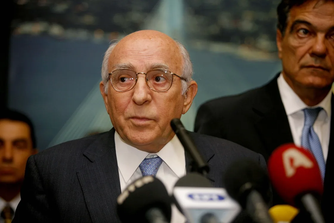 Πέθανε ο Γιώργος Σουφλιάς σε ηλικία 85 ετών-Η πολιτική πορεία του ιστορικού στελέχους της ΝΔ