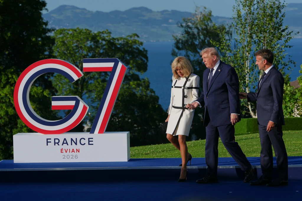 Σύνοδος των G7 στο Εβιάν - Στο επίκεντρο Ιράν και Ουκρανία 5 1781609549269 2519443 ap26166640493174 15463516