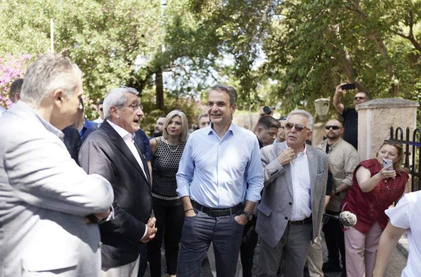  Μητσοτάκης: ”Νέο νοσοκομείο στην Κω και αναβάθμιση του λιμανιού της Ρόδου”