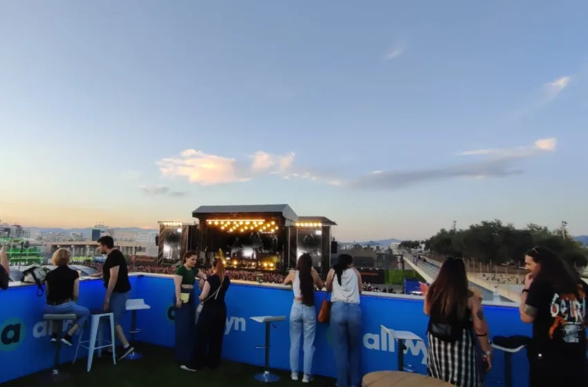  Η Allwyn απογειώνει την εμπειρία του Release Athens Festival για 4η χρονιά 