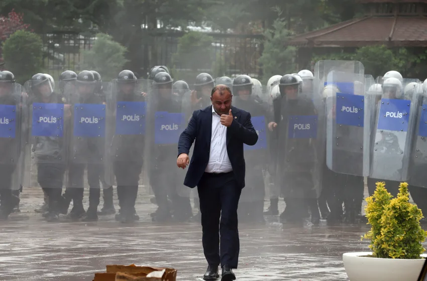  Άγκυρα: “Φρούριο” για τη σύνοδο κορυφής του ΝΑΤΟ στην οποία θα συμμετέχει ο Τραμπ