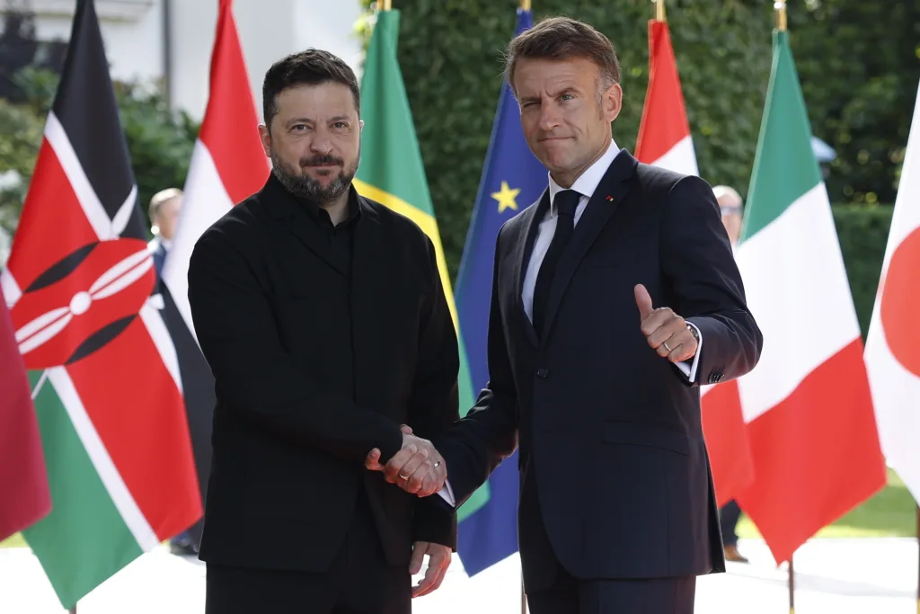 Σύνοδος των G7 στο Εβιάν - Στο επίκεντρο Ιράν και Ουκρανία 7 32000210