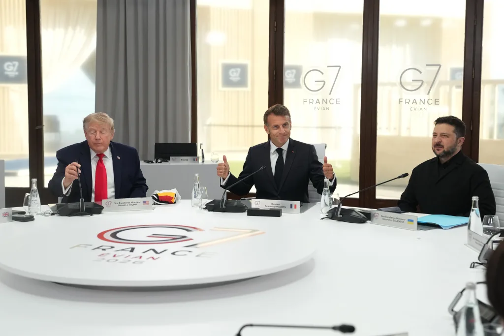 Σύνοδος των G7 στο Εβιάν - Στο επίκεντρο Ιράν και Ουκρανία 6 32000247