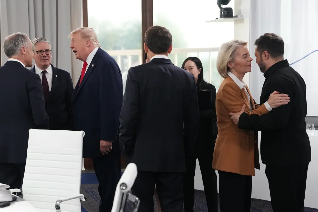 Σύνοδος των G7 στο Εβιάν - Στο επίκεντρο Ιράν και Ουκρανία 8 32000365
