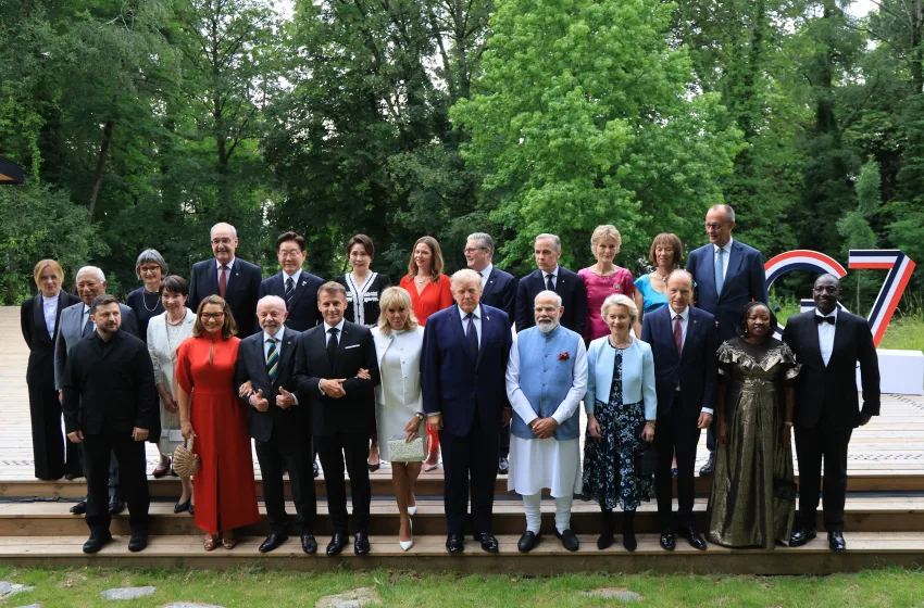  G7: Οι 7 ηγέτες δεσμεύονται ως προς την ακλόνητη υποστήριξη της Ουκρανίας