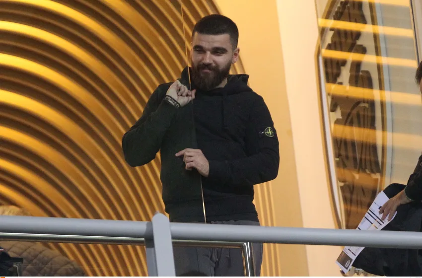  Θεσσαλονίκη: 4 χρόνια φυλάκιση  στον Γιώργο Σαββίδη για  εκβίαση ποδοσφαιρικού μάνατζερ