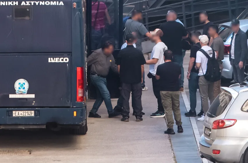  ΟΠΕΚΕΠΕ: Απολογούνται οι 17 συλληφθέντες από τη Βόρεια Ελλάδα 