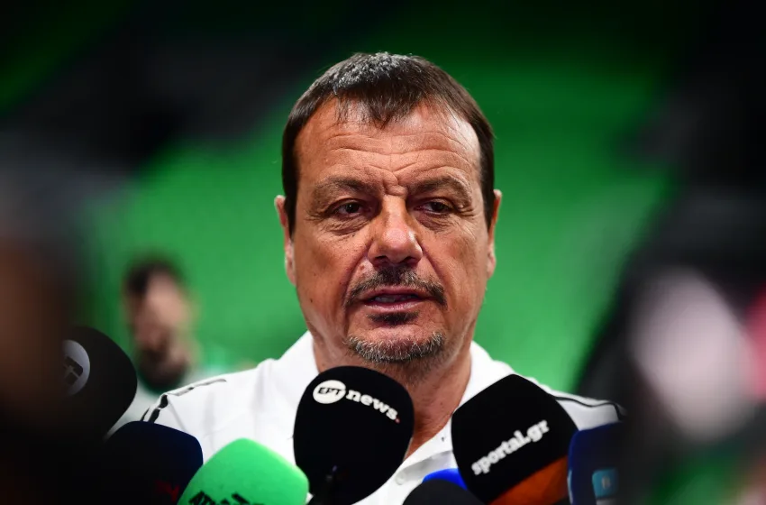  Ξέσπασε ο Εργκίν Αταμάν μετά το Ολυμπιακός – Παναθηναϊκός: “Το αποτέλεσμα δεν είναι 82-76, είναι 29-5 στις βολές”