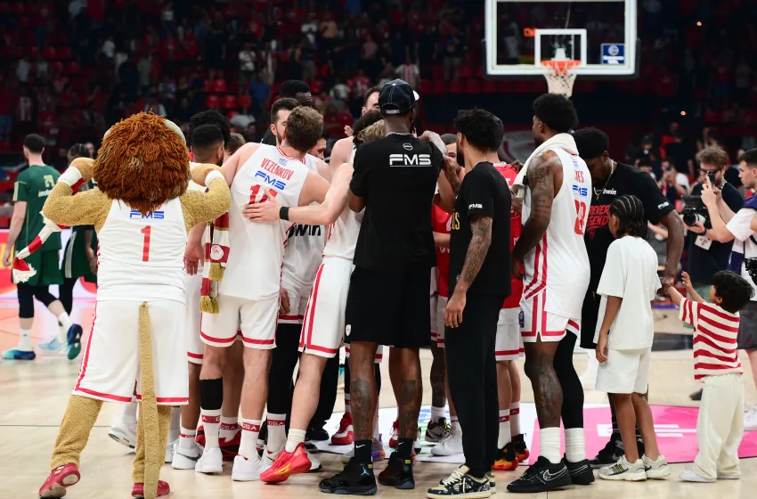  Ολυμπιακός – Παναθηναϊκός 82-76: Πήραν το ντέρμπι οι Πειραιώτες και έκαναν το 1-0