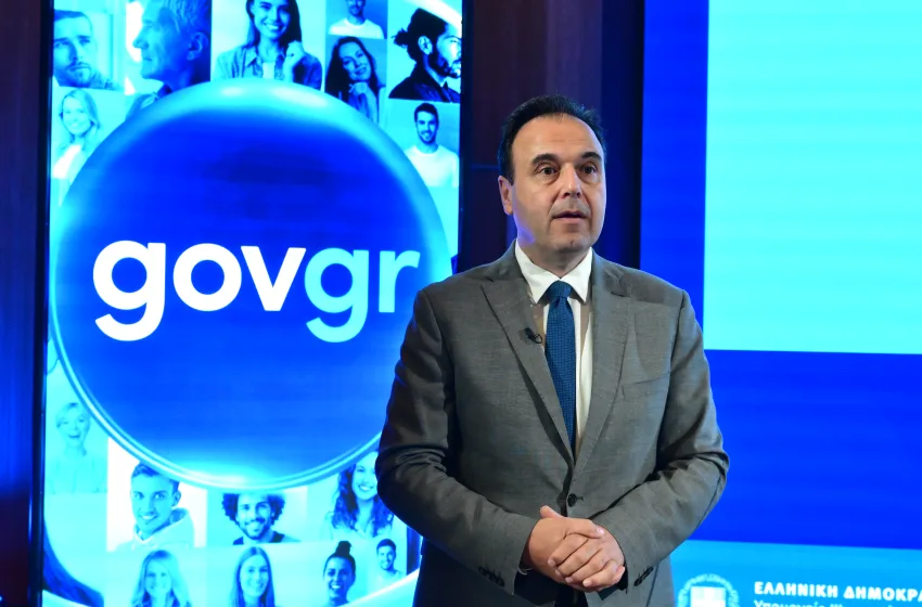  Παπαστεργίου: Το Gov.gr είναι η απόδειξη ότι το κράτος αλλάζει και σέβεται τον χρόνο του πολίτη