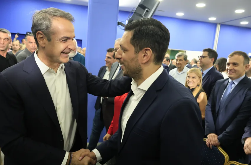  Η ομιλία του Κυριάκου Μητσοτάκη στην Πολιτική Επιτροπή της ΝΔ