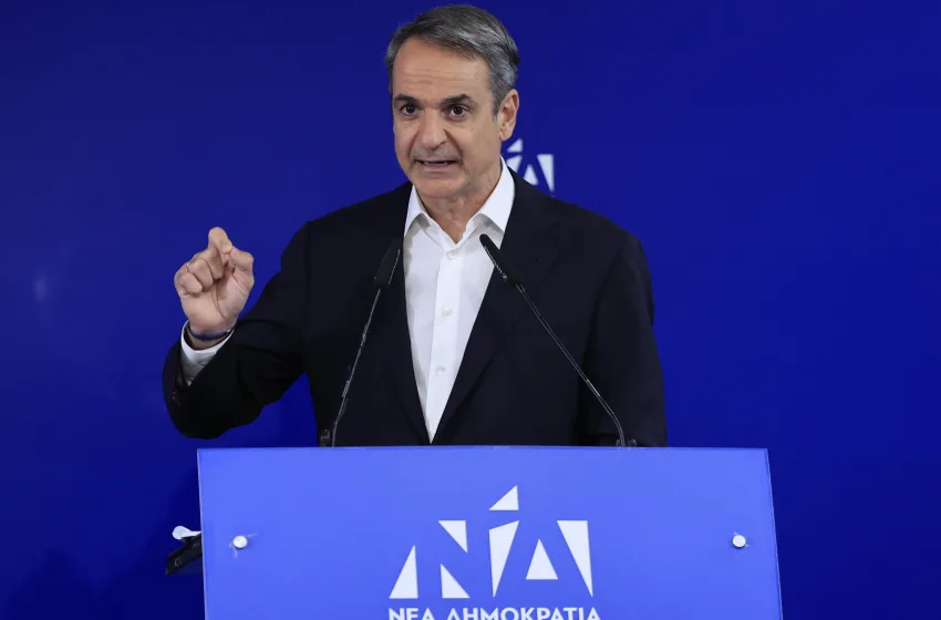  Μητσοτάκης: Αυτοδυναμία από την πρώτη Κυριακή- Βολές σε Σαμαρά και αντιπολίτευση