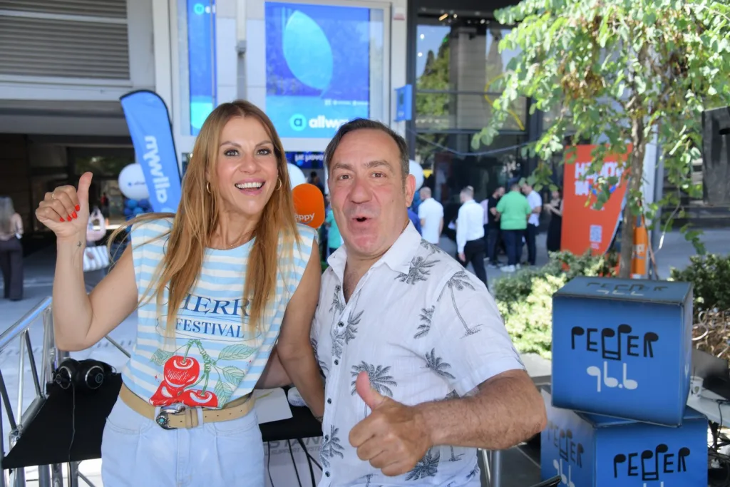 Εκατοντάδες επισκέπτες στο ολοήμερο party της Allwyn στα εγκαίνια του νέου καταστήματος στο Σύνταγμα 14 7 29