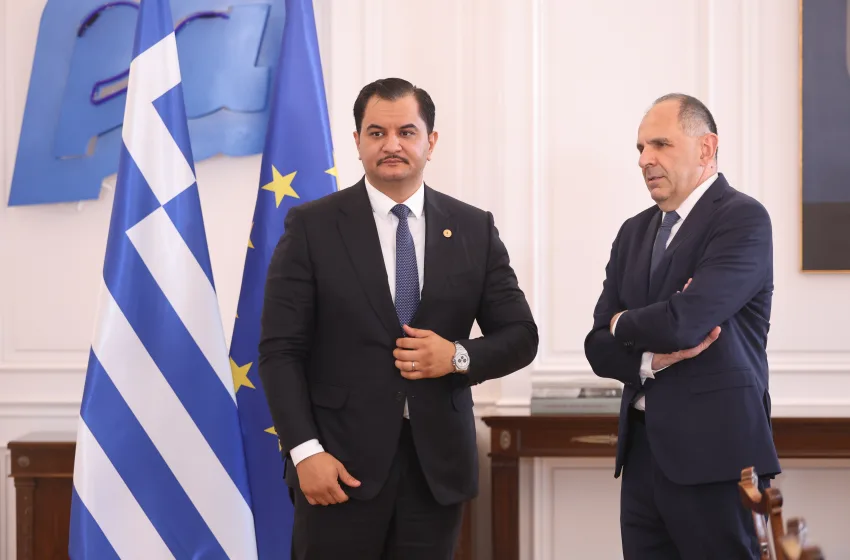  Γεραπετρίτης σε Χαφτάρ: ΑΟΖ με βάση το Δίκαιο της Θάλασσας