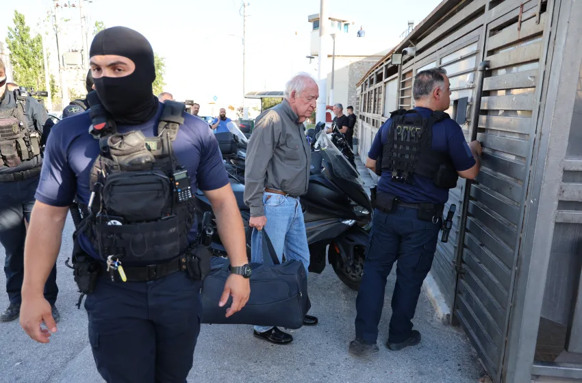 Στη ΓΑΔΑ από τις φυλακές Κορυδαλλού ο Γιωτόπουλος- Το σκεπτικό αναίρεσης της αποφυλάκισης
