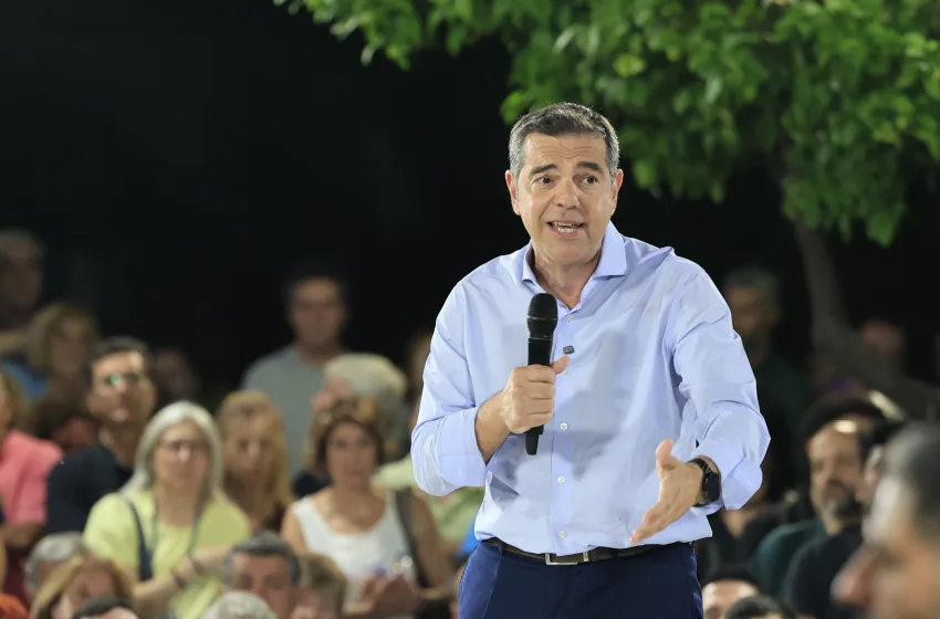  Τσίπρας: Γίναμε αξιωματική αντιπολίτευση στη συνείδηση του λαού, μπορούμε να γίνουμε και κυβέρνηση