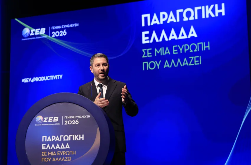  Ανδρουλάκης: Είμαστε το μόνο κόμμα με στόχο την ανάκαμψη της παραγωγικότητας της εργασίας