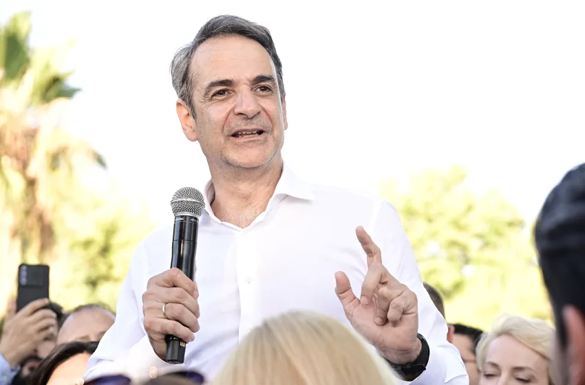  Βίντεο Μητσοτάκη από Βάρη-Βούλα-Βουλιαγμένη: Μόνο η ΝΔ προσφέρει πραγματική κυβερνητική λύση