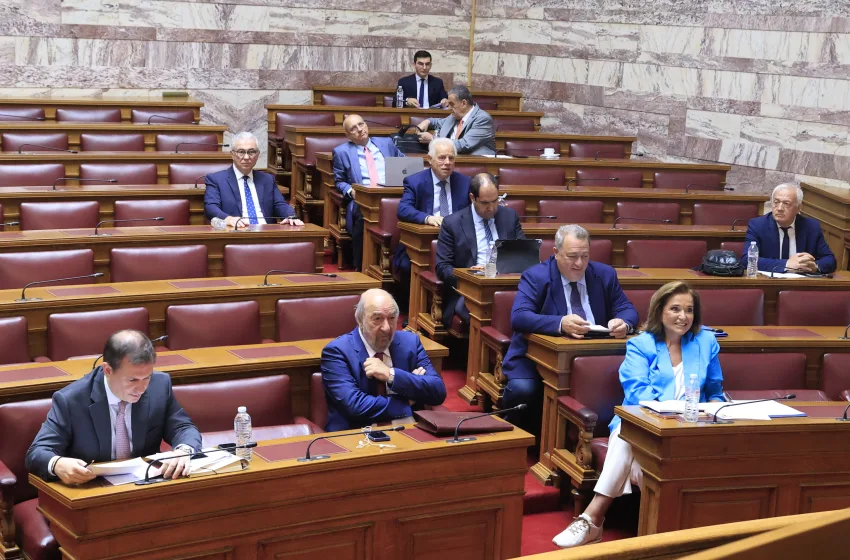  Συνταγματική Αναθεώρηση:Οι προτάσεις ΝΔ και ΠΑΣΟΚ στην Επιτροπή-Αμβλώσεις, περιβάλλον, προσιτή στέγη
